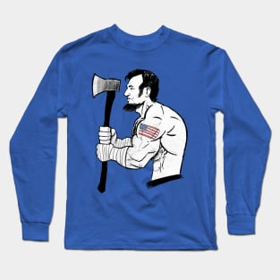 Savage Abe Long Sleeve T-Shirt